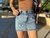 Saia jeans 34 - comprar online