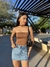 Saia jeans 34 - Uze Top
