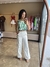 Pantalona PP com cinto - Uze Top
