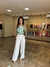 Pantalona PP com cinto - comprar online