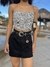 Cropped tweed P - comprar online