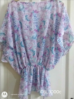 Bluza Kimono - Atelier Elena Rivero