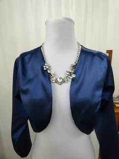 Chaqueta de saten