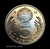 A0109 - Moeda da Hungria - 5 Forint 1983 (Lajos Kossuth ) - 23.4mm na internet