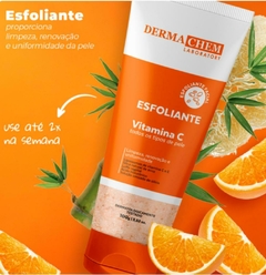 O GEL ESFOLIANTE VITAMINA C - DERMACHEM - comprar online