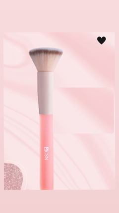Pincel Kabuki Reto linha Candy - Ruby’s