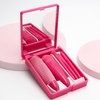 Kit com 5 pinceis + caixa com espelho - comprar online
