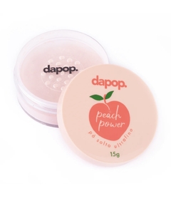 Pó Solto Ultrafino Peach Power Pêssego - Dapop - comprar online