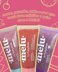 Sabonete Esfoliante Melu By Ruby Rose