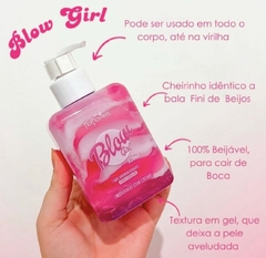 Blow Girl Gel Creme Aromatizante Beijável Para Virilha e Corpo - Hot Flowers - comprar online
