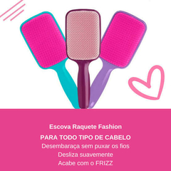 Escova Raquete Curvada - comprar online