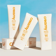 Protetor Solar FPS 60 - Creamy - comprar online
