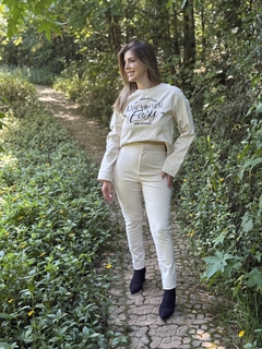 MOLETOM CROPPED LANÇA PERFUME