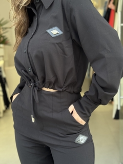 Camisa Cropped Lança Perfume - comprar online