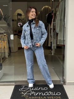 Jaqueta Jeans Lança Perfume