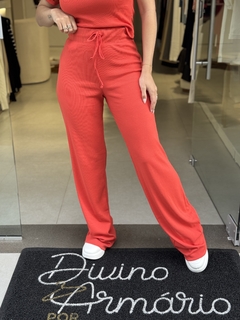 Calça canelada MY Favorite - Divino Armário por Gabriela Weide