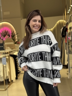 BLUSA TRICOT MY - comprar online