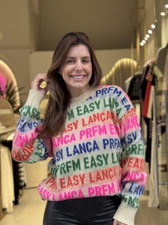 BLUSA TRICOT LANÇA PERFUME na internet