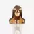 Adesivo 3D - Mikasa Ackerman na internet