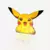 Adesivo 3D - Pikachu - Kuborama