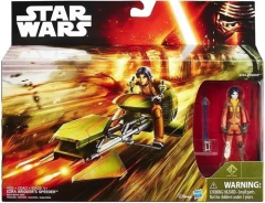 Ezra Bridger Speeder Bike - Nave Deluxe Star Wars Rebels