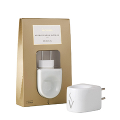 AROMATIZADOR DE PORCELANA VIA AROMA ORIGINAL - bivolt (110/220v) - comprar online