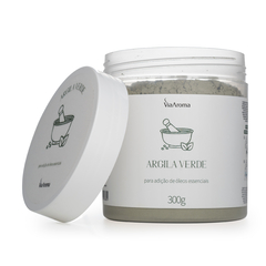 ARGILA CORPO E ROSTO 300G BASIC VERDE - comprar online