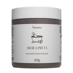 ARGILA CORPO E ROSTO 300G BASIC PRETA