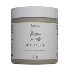 ARGILA CORPO E ROSTO 300G BASIC VERDE