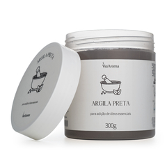 ARGILA CORPO E ROSTO 300G BASIC PRETA - comprar online