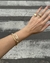 Pulseira Melina Dourada - ROCCA JOIAS