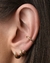 Piercing Veneto Dourado - comprar online