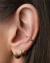 Piercing Veneto Dourado - comprar online
