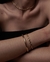 Bracelete Sirena Dourado na internet