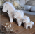 Caballos de peluche