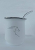 Mate térmico blanco