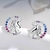Aros pata 925 - comprar online