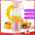 Mini frutasmix, Garrafa liquidificador portátil, Recarregável
