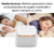 SonoPrime Máquina de Ruído Branco, para dormir, Tipo C Recarregável - comprar online