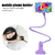 Universal Mobile Phone Holder Flexível Lazy Holder Ajustável Celular Clipe Hom - AlphaPrime