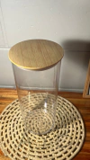 Frasco de acrilico 2600 ml