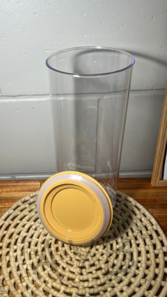 Frasco de acrilico 2600 ml - comprar online