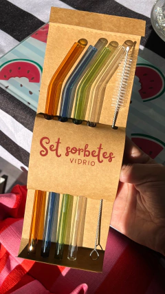SET 4 SORBETES + LIMPIADOR