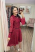 Vestido Clara Rosa