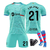 Conjunto de Jogo Barcelona III - De Jong