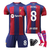Conjunto de Jogo Barcelona - Pedri