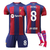Conjunto de Jogo Barcelona - Pedri