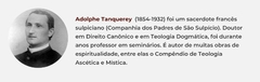 Banner da categoria Adolphe Tanquerey