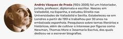 Banner da categoria Andrés Vázquez de Prada