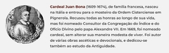 Banner da categoria Cardeal Juan Bona